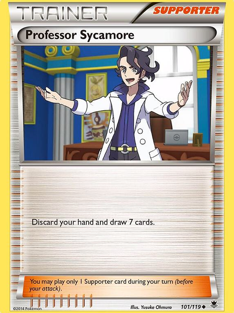 Professor Sycamore #101 1