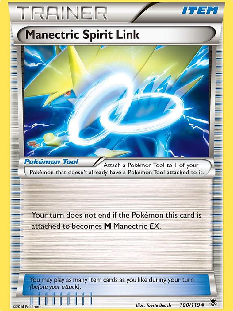 Manectric Spirit Link #100 1