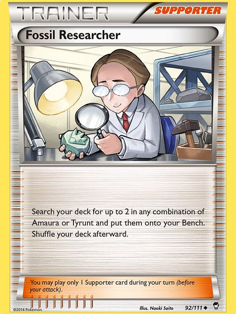 Fossil Researcher #92 1