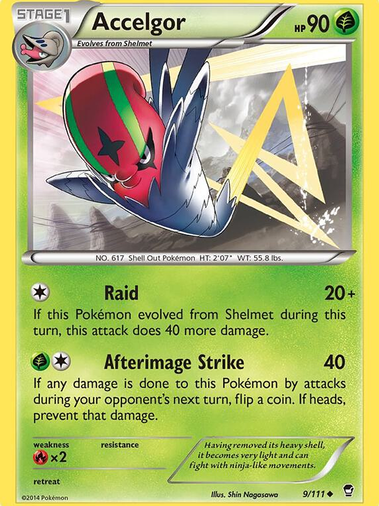 Accelgor #9 1