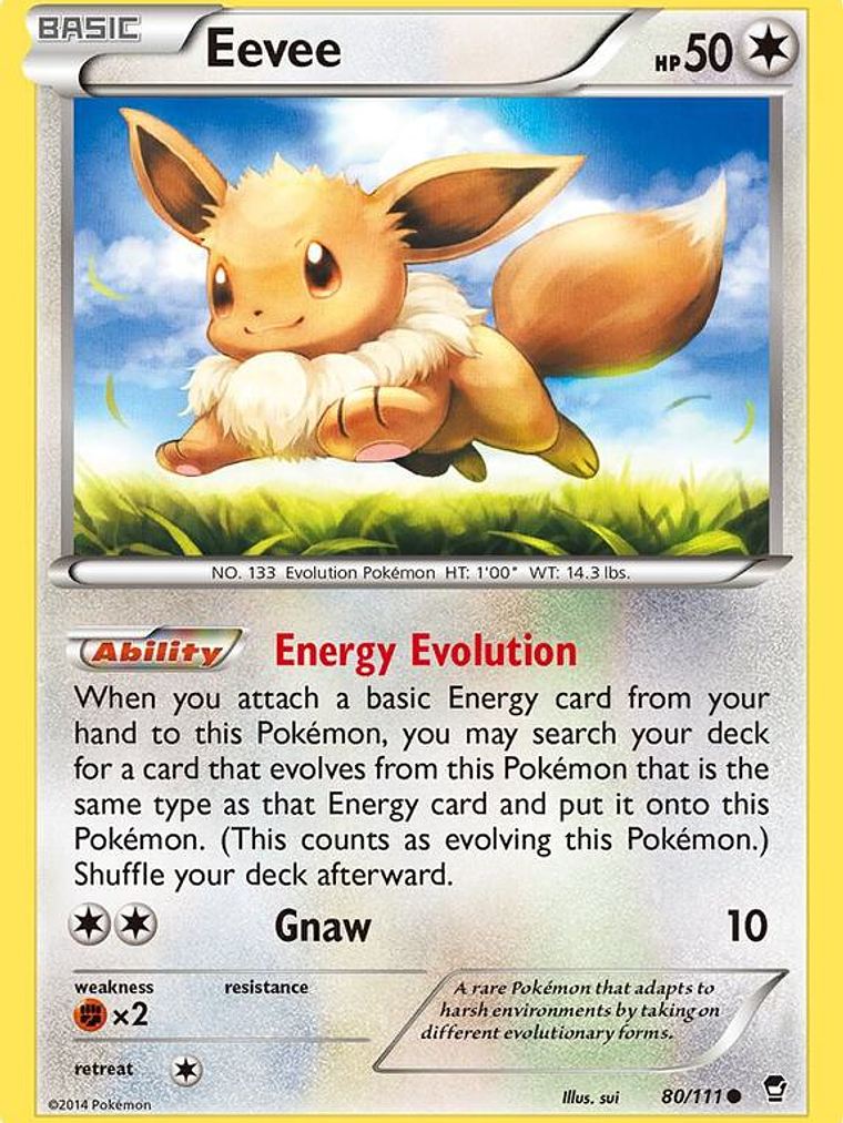 Eevee #80 1