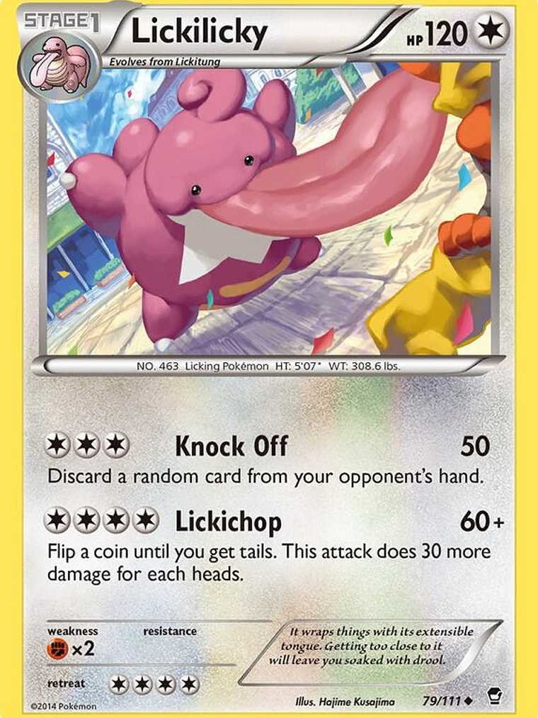 Lickilicky #79 1