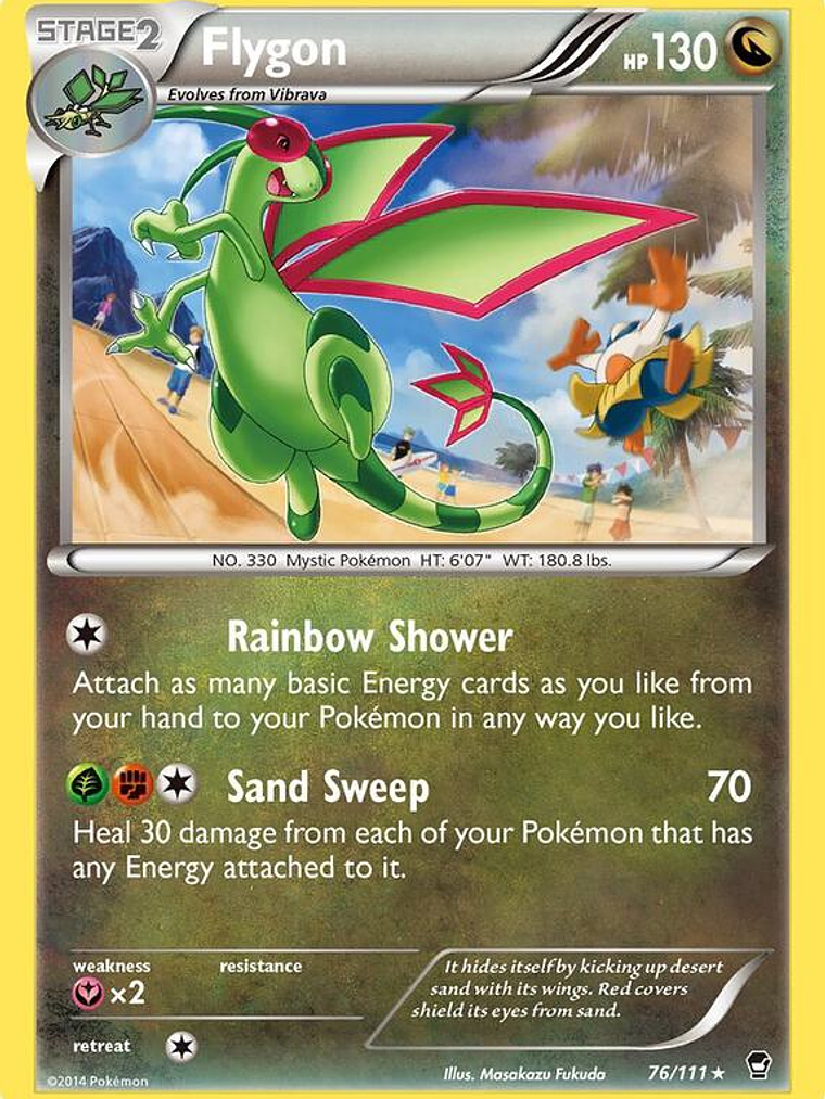 Flygon #76 1