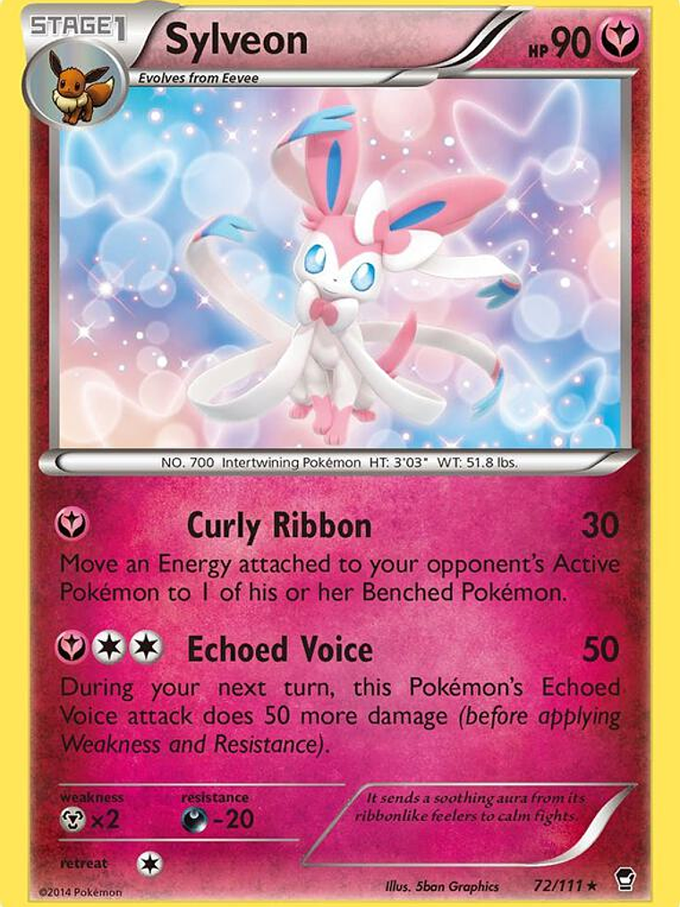 Sylveon #72 1