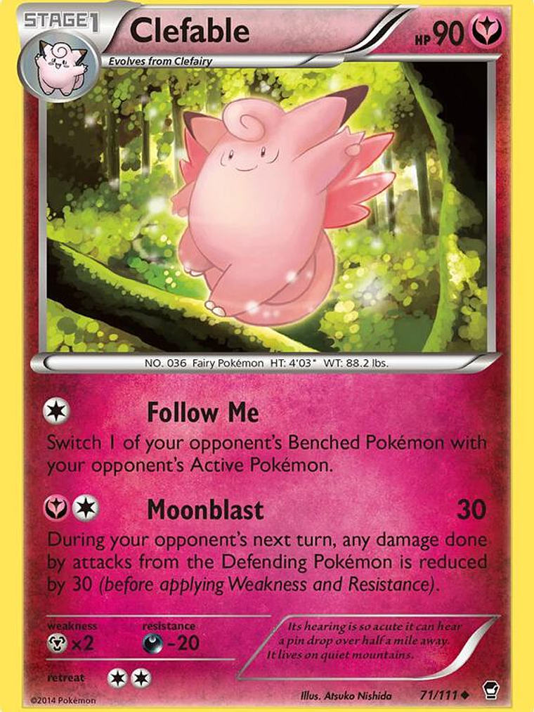 Clefable #71 1