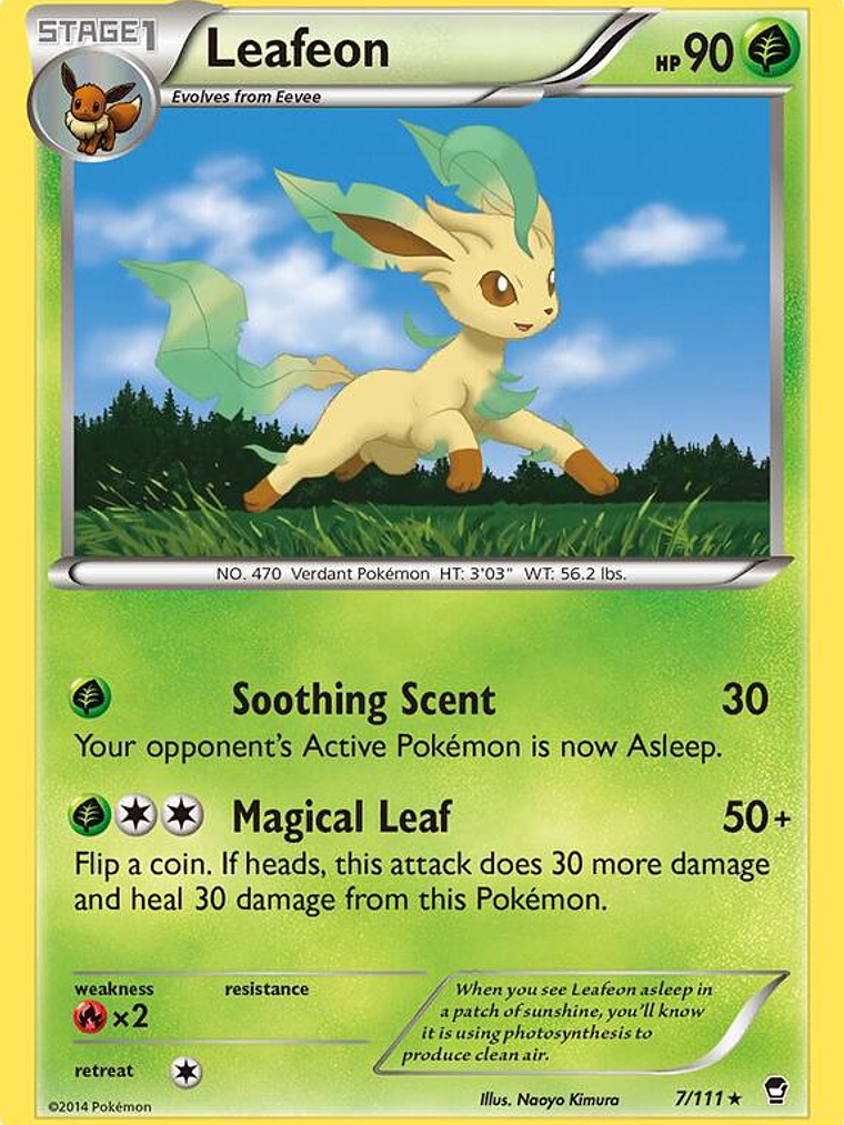 Leafeon #7 1