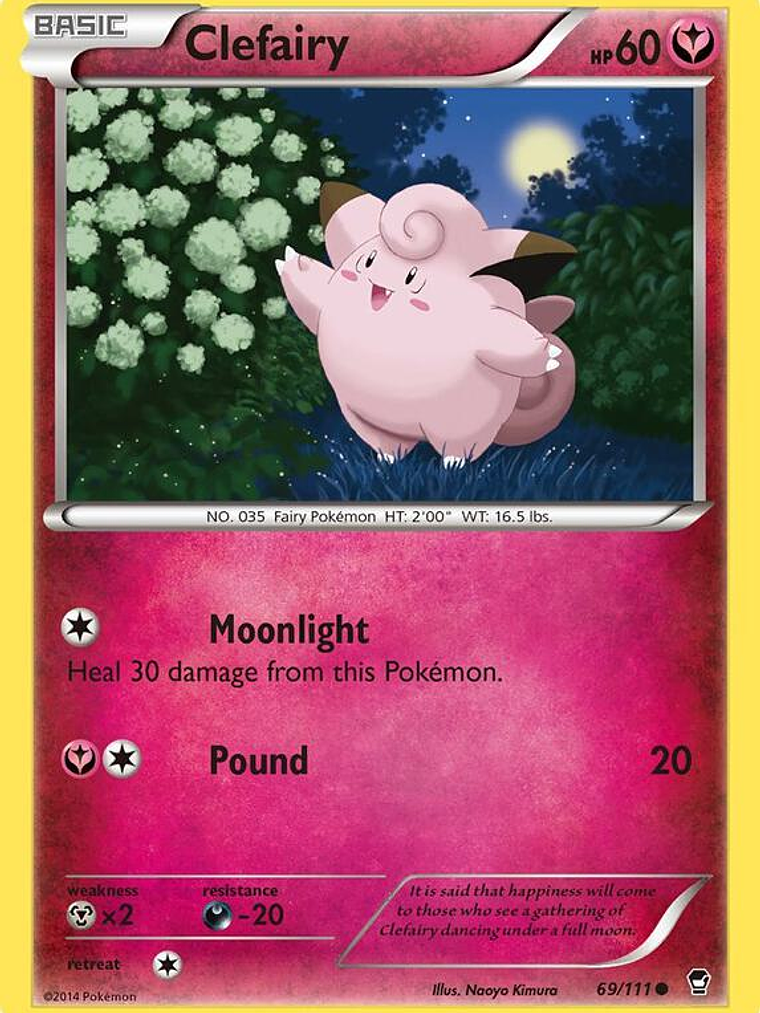 Clefairy #69 1
