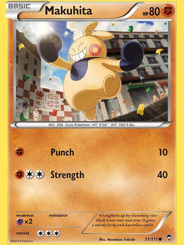 Makuhita #51 1