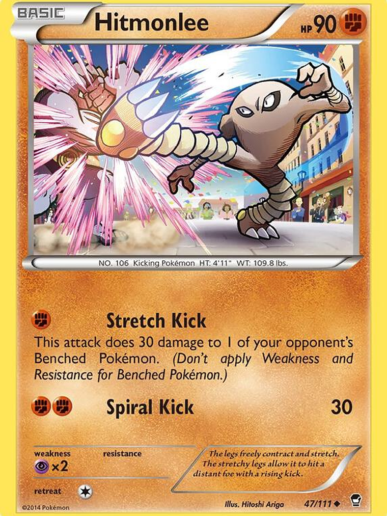 Hitmonlee #47 1