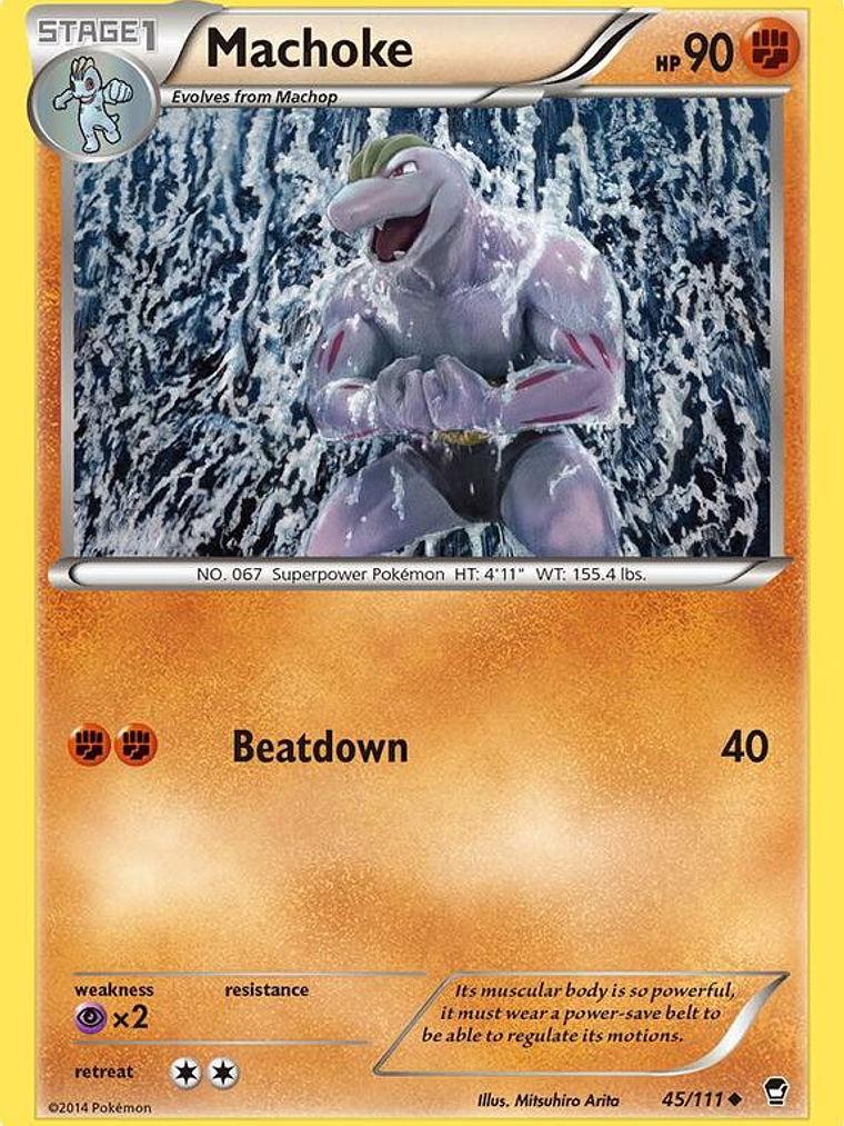 Machoke #45 1