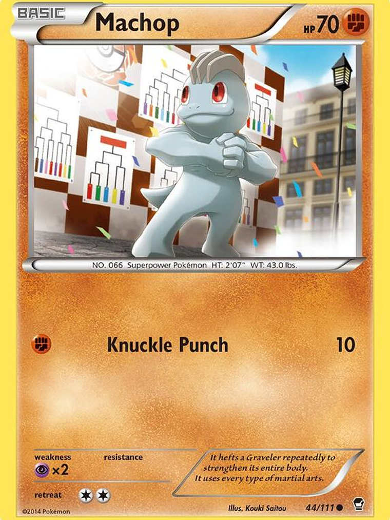 Machop #44 1