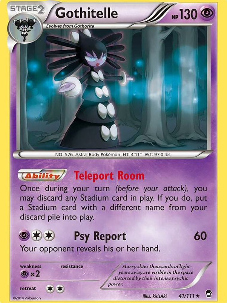 Gothitelle #41 1