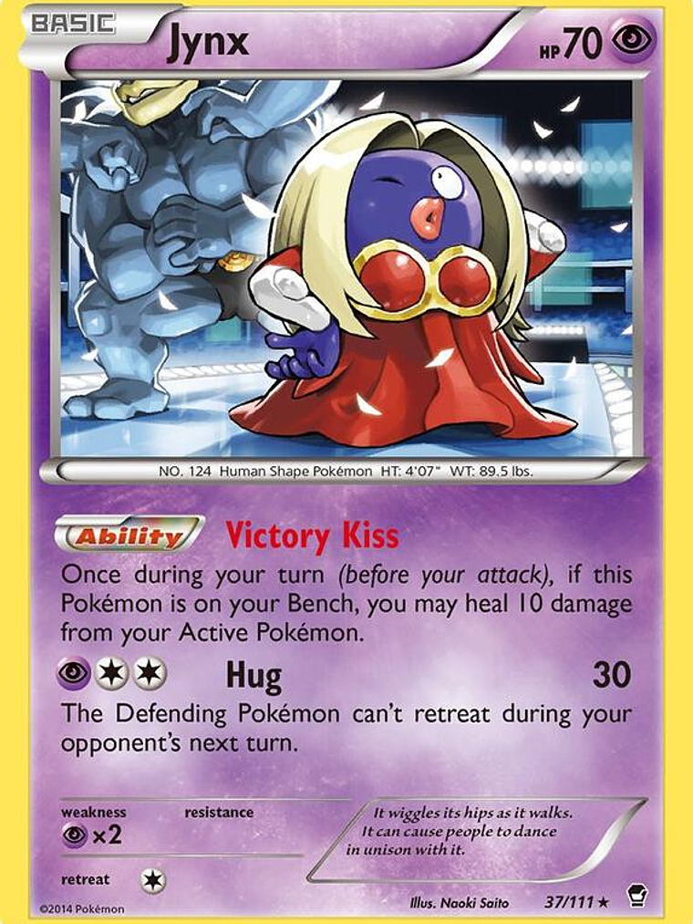 Jynx #37 1