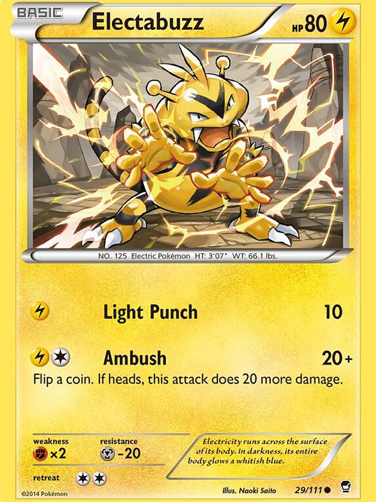 Electabuzz #29 1