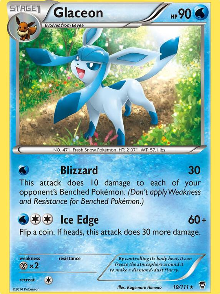 Glaceon #19 1