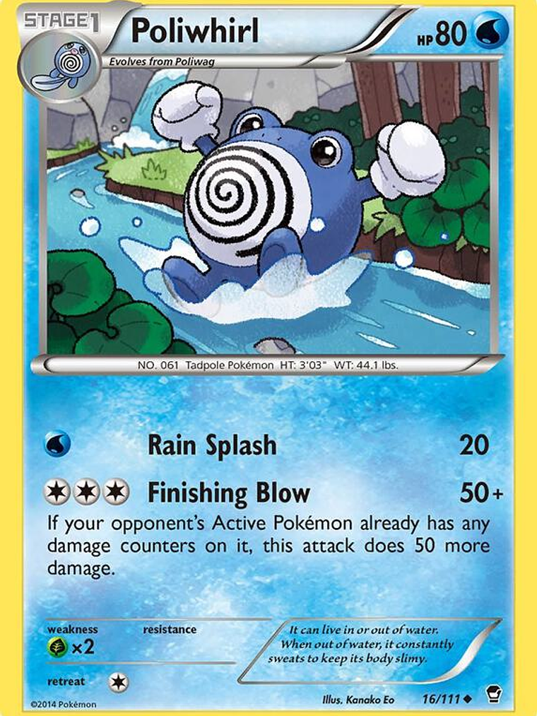Poliwhirl #16 1