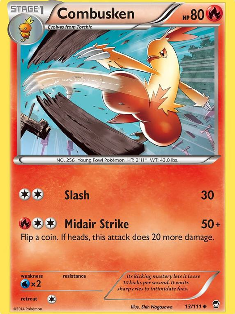 Combusken #13 1