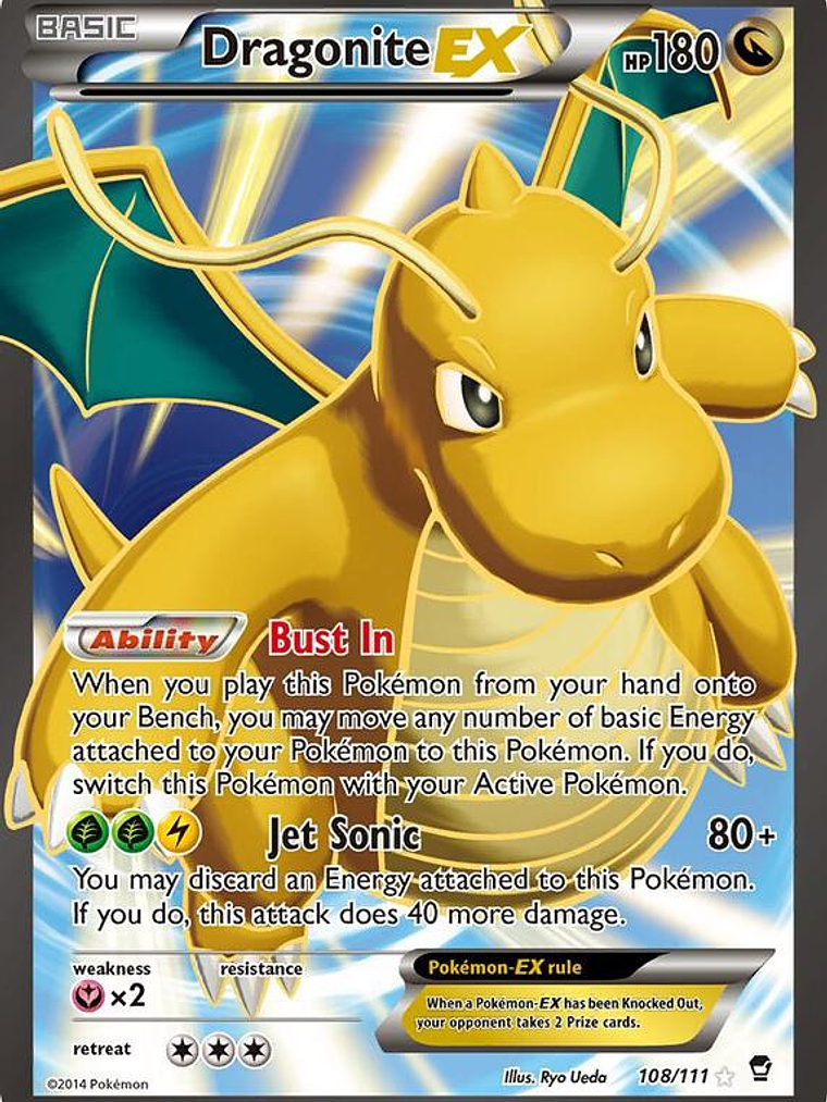 Dragonite EX #108 1