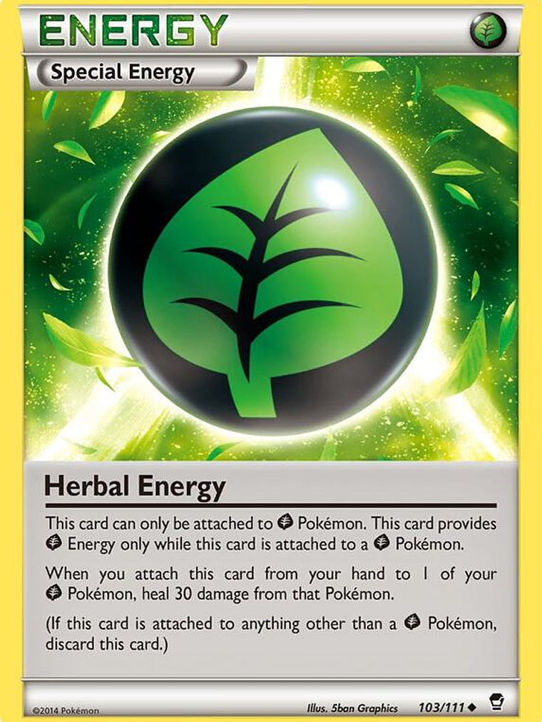 Herbal Energy #103 1