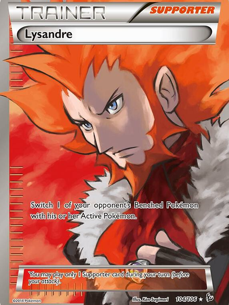Lysandre #104 1