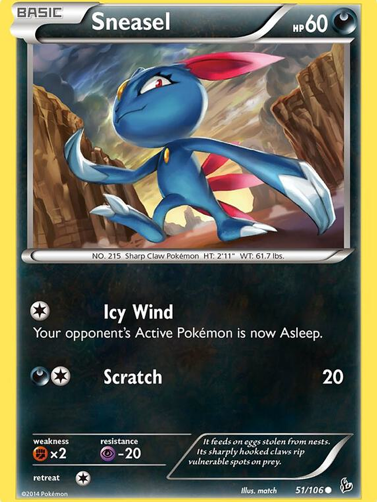 Sneasel #51 1