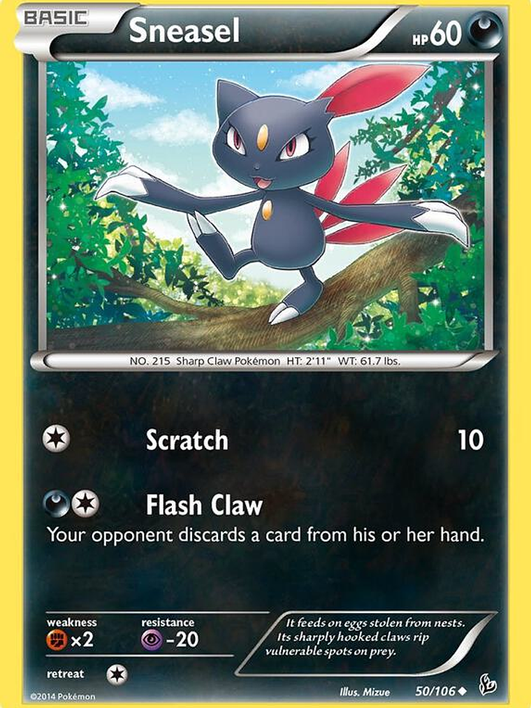 Sneasel #50 1