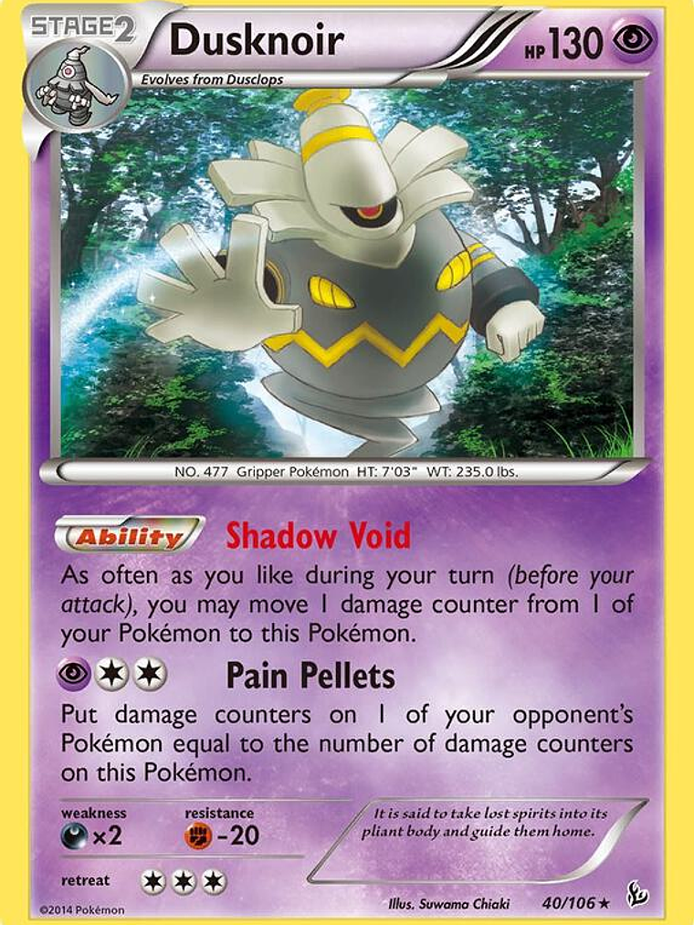 Dusknoir #40 1