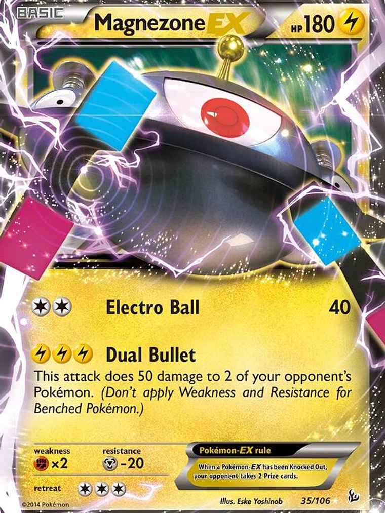 Magnezone EX #35 1