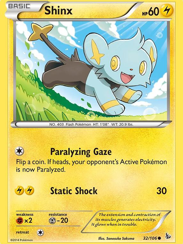 Shinx #32 1