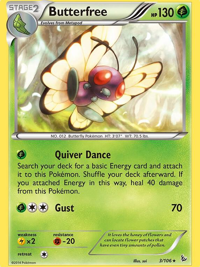 Butterfree #3 1