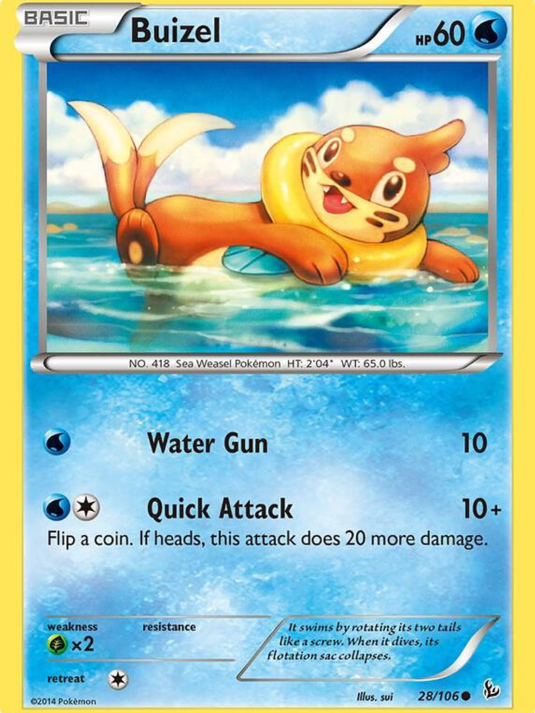 Buizel #28 1