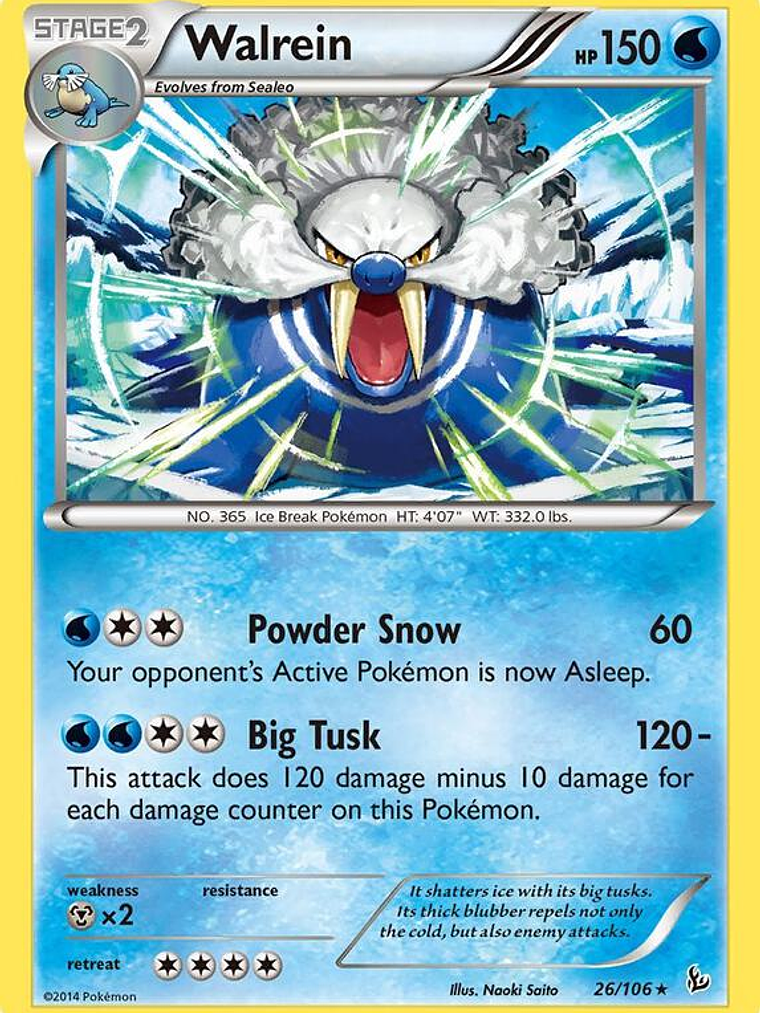 Walrein #26 1