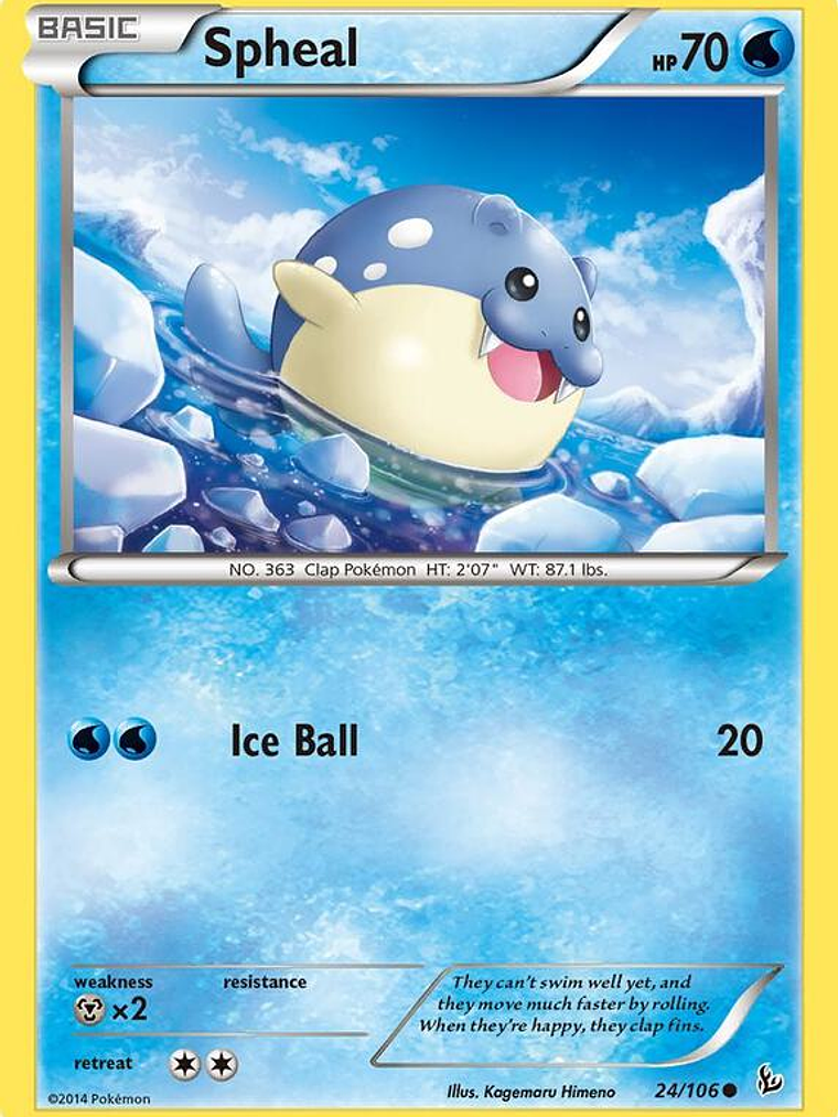 Spheal #24 1