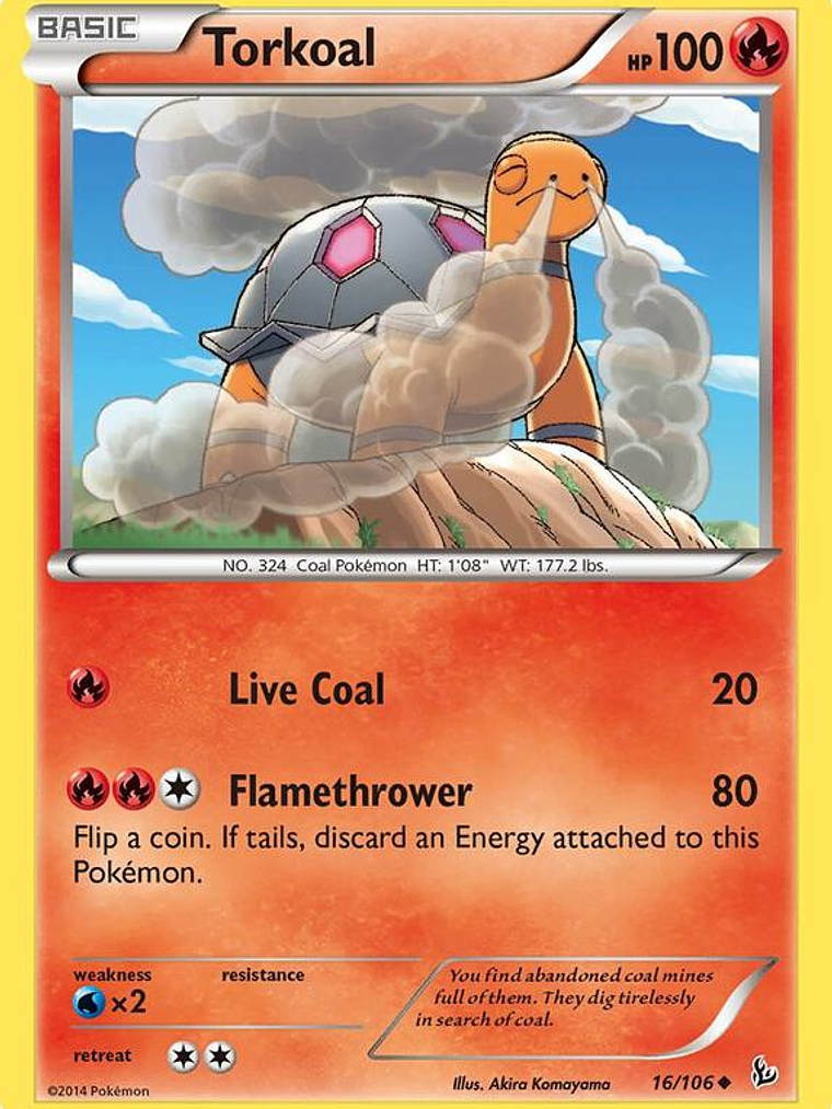 Torkoal #16 1