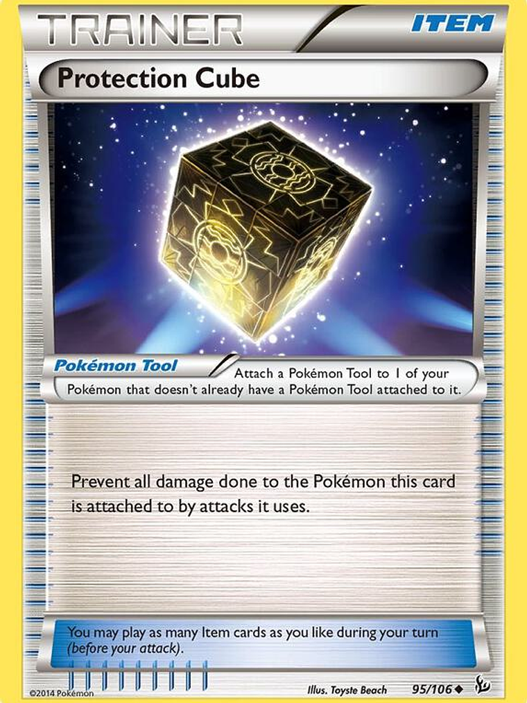 Protection Cube #95 1