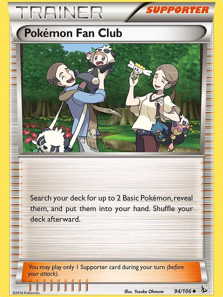 Pokémon Fan Club #94 1