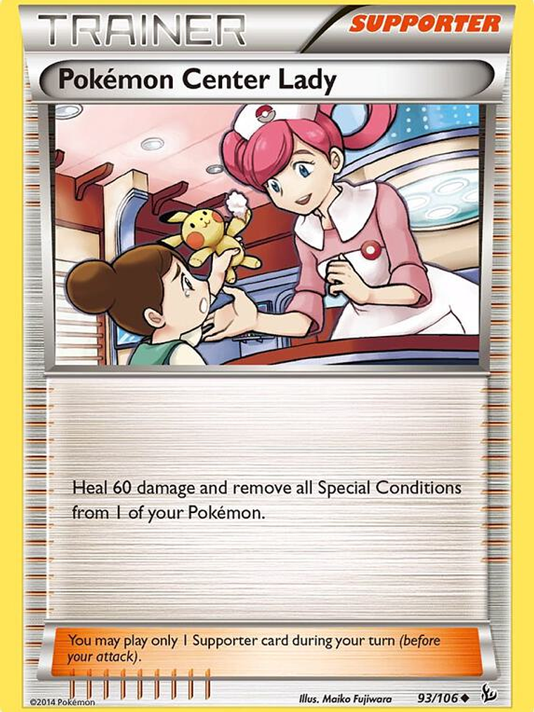 Pokémon Center Lady #93 1