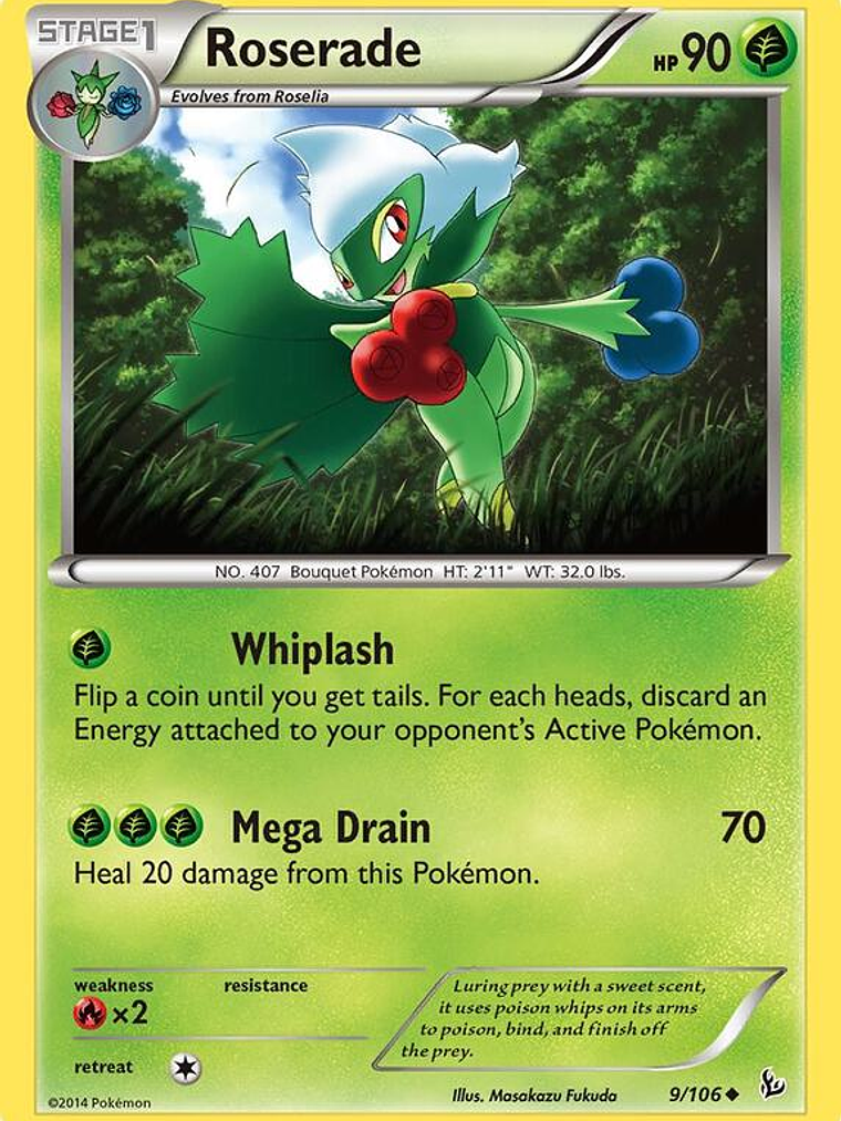 Roserade #9 1