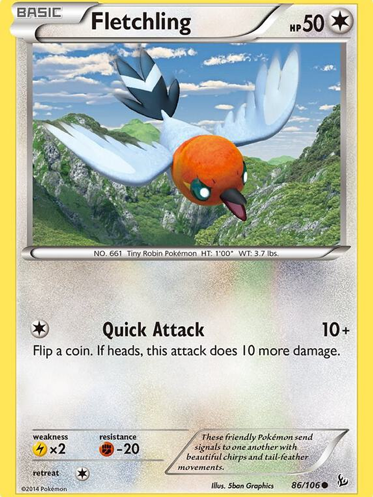 Fletchling #86 1