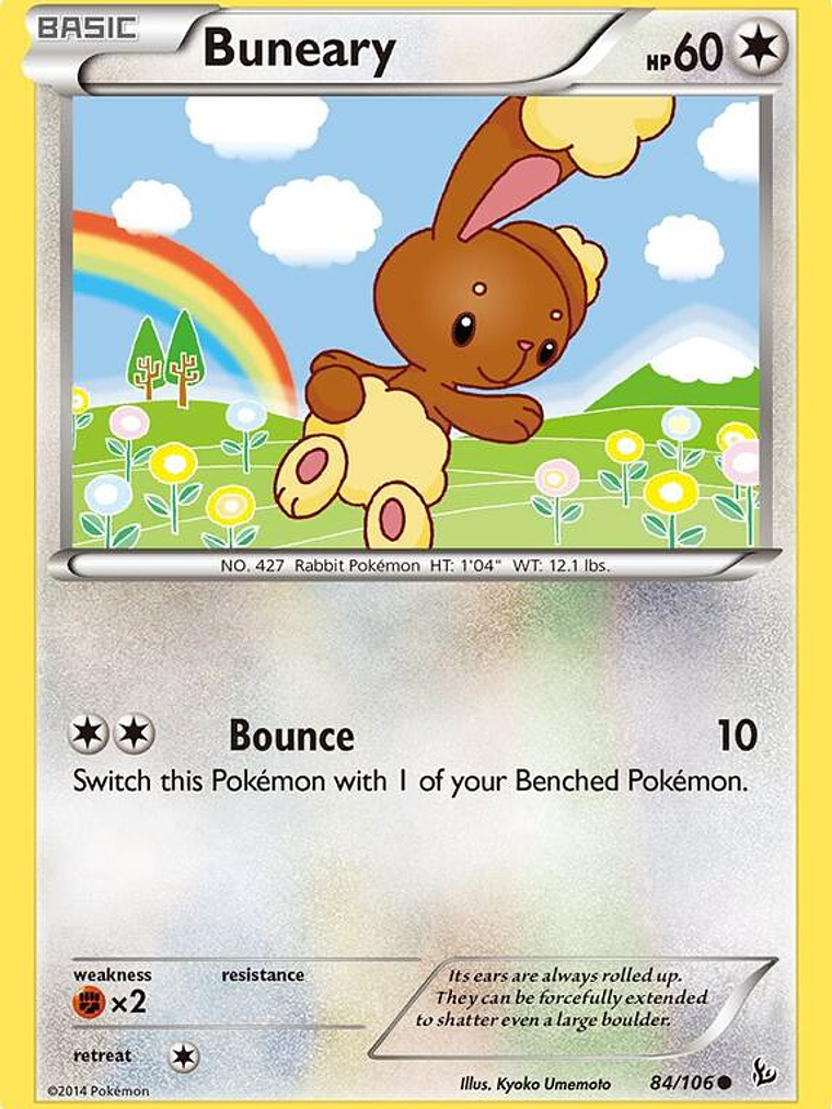 Buneary #84 1