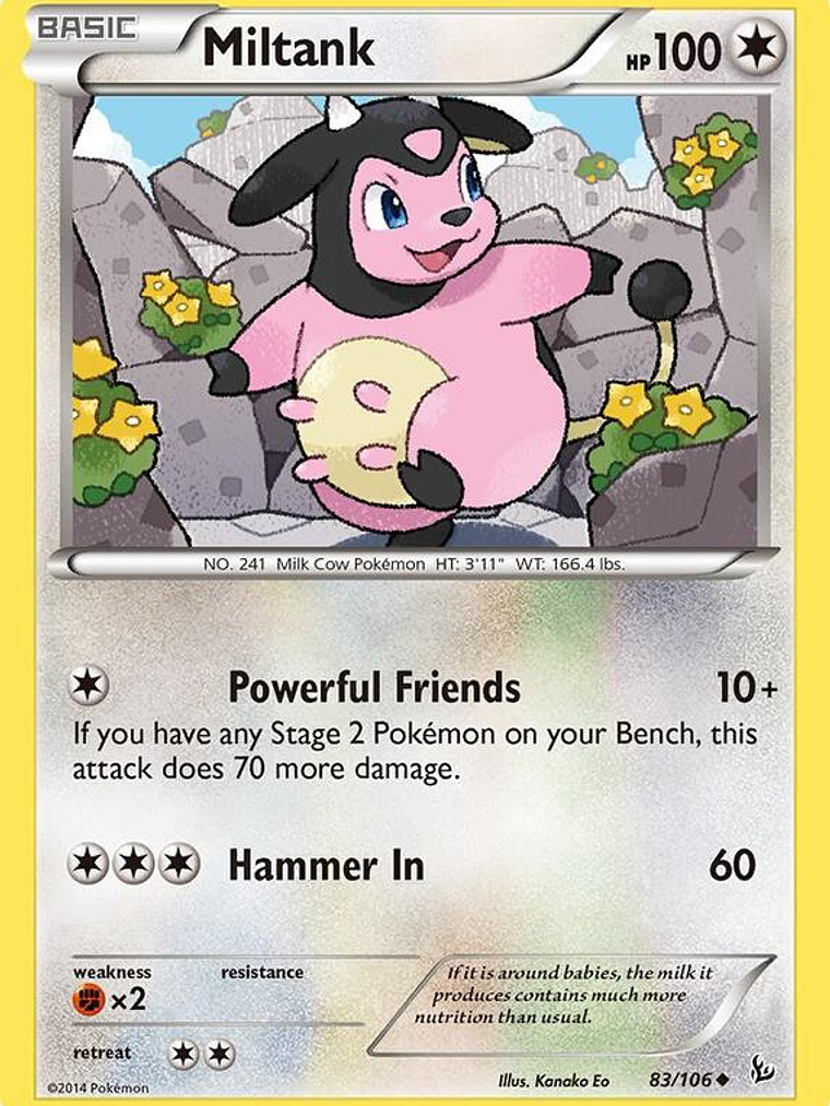 Miltank #83 1
