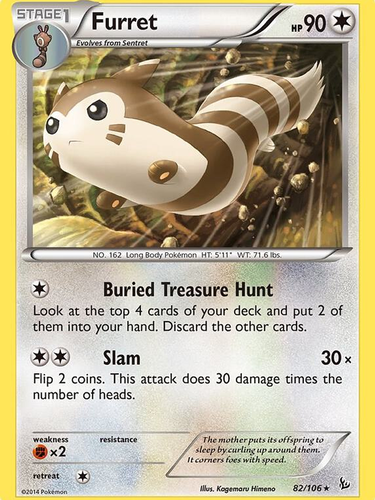 Furret #82 1