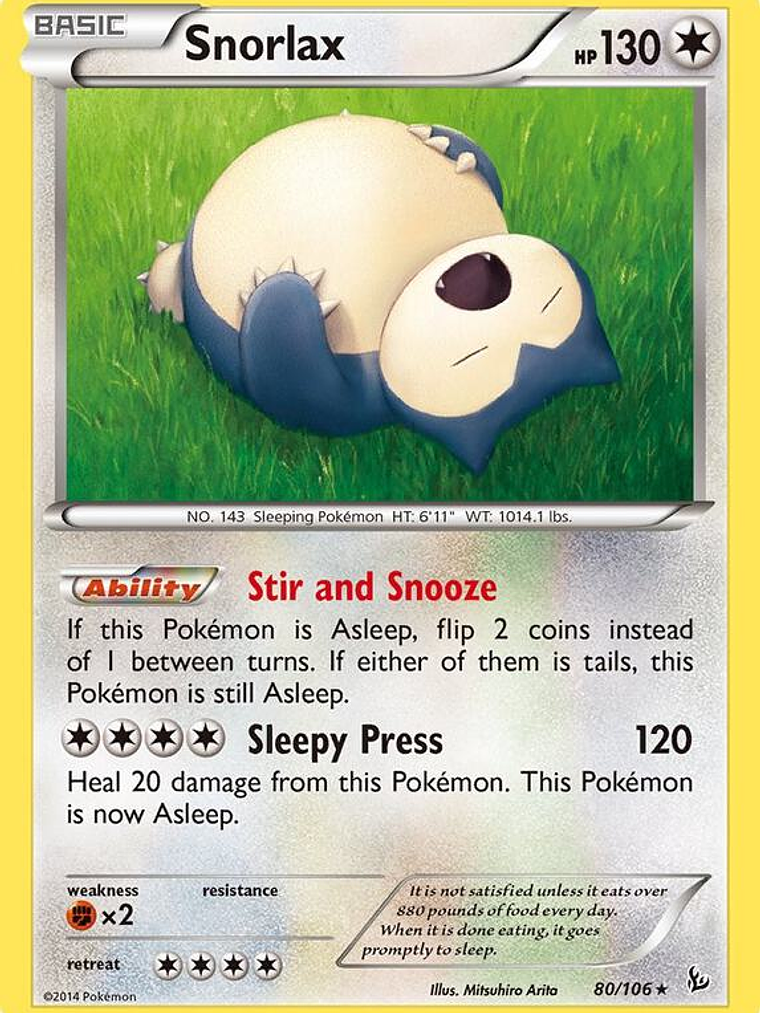 Snorlax #80 1