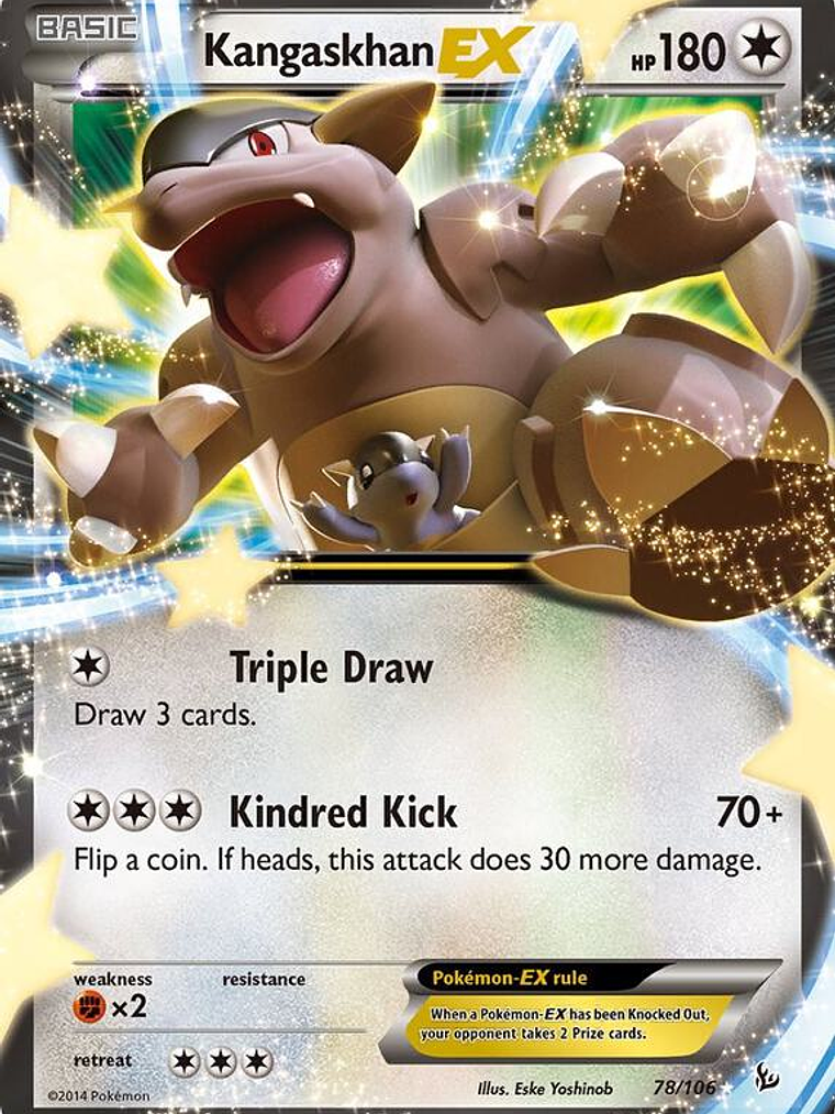 Kangaskhan EX #78 1