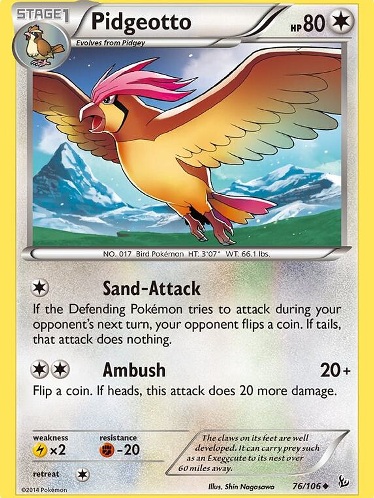Pidgeotto #76 1