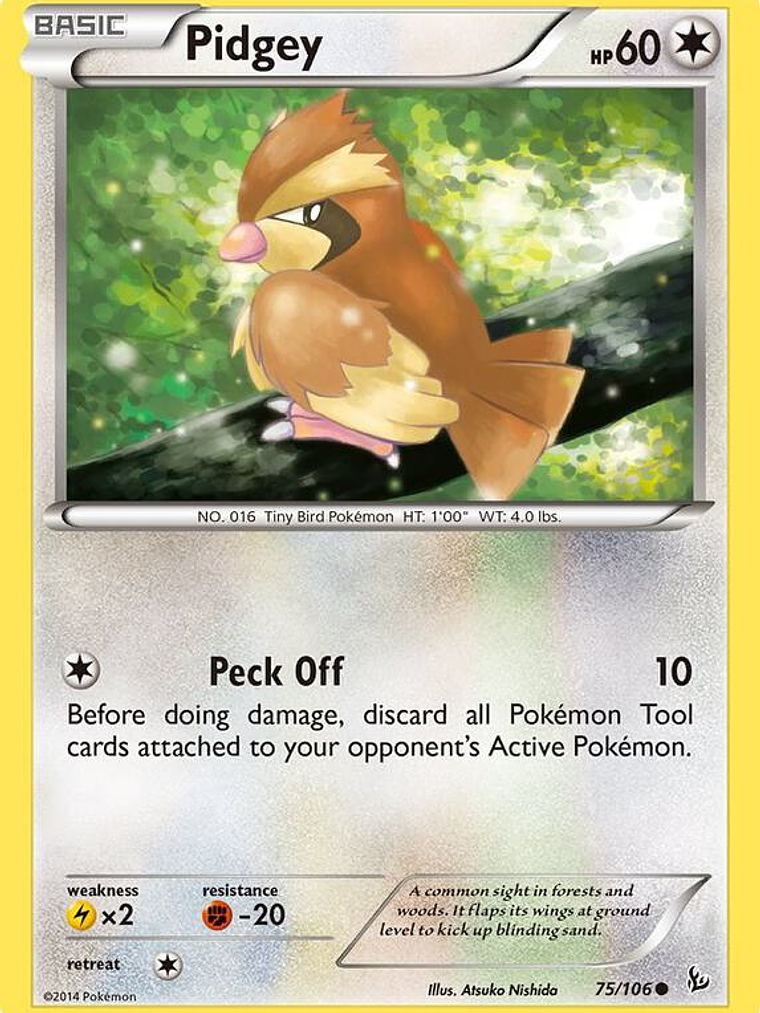 Pidgey #75 1