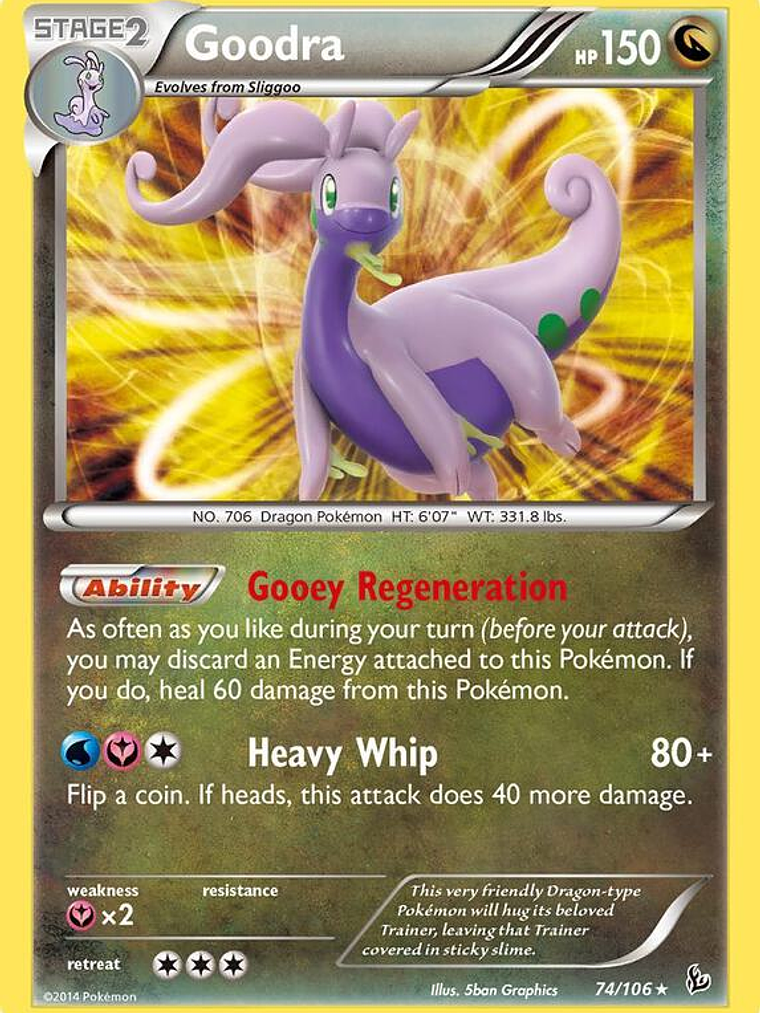 Goodra #74 1