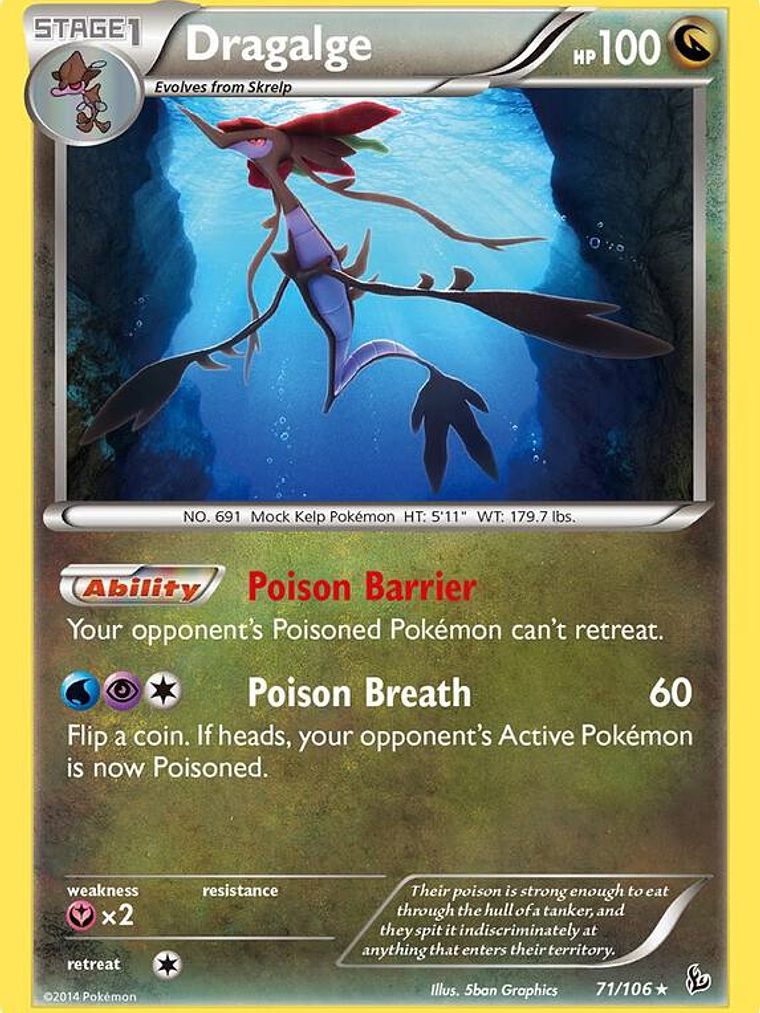 Dragalge #71 1