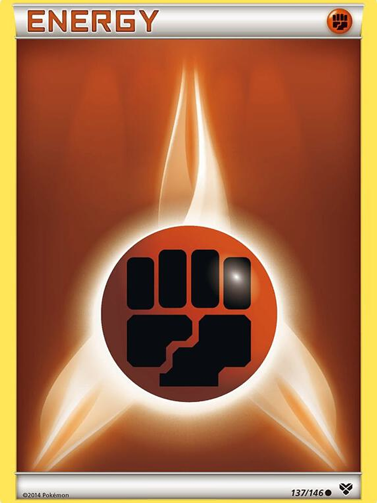 Fighting Energy #137 1