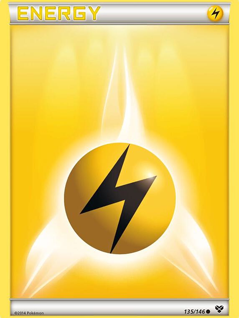 Lightning Energy #135 1